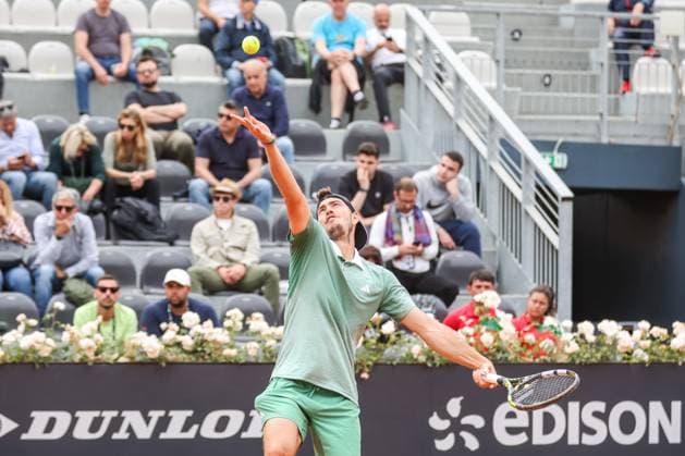 Maximilian Marterer during Internazionali BNL d Italia, International Tennis match in Rome, Italy, May 08 2024  Copyright: xRobertaxCorradin IPAxSportx xipax xx IPA_45868388 IPA_Agency_IPA45868388