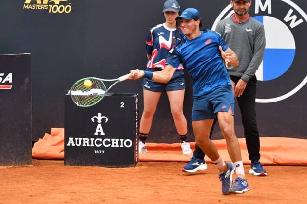 Internazionali di Tennis Roma 2024 8 Maggio 2024 Nella foto: Luciano Darderi  Copyright: xAndreaxRosito IPAxSportx xipa-agx xx IPA_45870037 IPA_Agency_IPA45870037