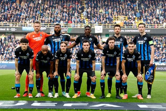 Club Brugge v Fiorentina - UEFA Europa Conference League BRUGGE, BELGIUM - MAY 08 : team Club Bruge during the UEFA Europa Conference League semi-finals 2nd leg match between Club Brugge and Fiorentina on May 8, 2024 in Brugge, Belgium, 08 05 2024 Brugge Belgium  Copyright: xJanxDexMeuleneirx