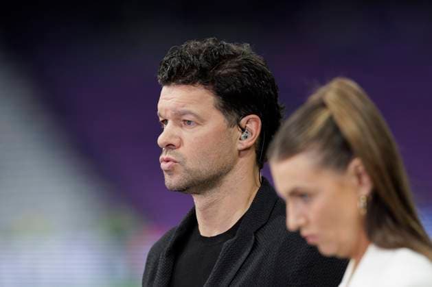 Michael Ballack, Real Madrid vs. FC Bayern Muenchen, Fussball, Champions League, Halbfinale, 08.05.2024 Madrid Madrid Spanien