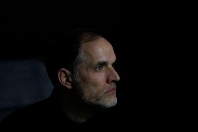 UEFA CHAMPIONS LEAGUE - Real Madrid vs FC Bayern München MADRID, SPAIN - MAY 8: Bayern Munich head coach Thomas Tuchel on the benchduring the UEFA CHAMPIONS LEAGUE 2023 24 semi-finals second leg match between Real Madrid and FC Bayern München at Santiago Bernabeu Stadium. (Photo by Guillermo Martinez) Madrid Santiago BernabÃ u Stadium Spain Copyright: xGuillermoxMartinezx