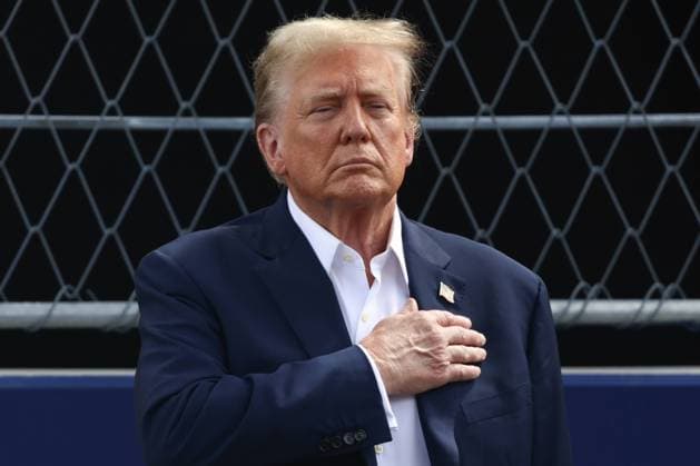F1 Miami Grand Prix 2024 Donald Trump before the Formula 1 Miami Grand Prix at Miami International Autodrome in Miami, United States on May 5, 2024. Miami United States  Copyright: xJakubxPorzyckix originalFilename:porzycki-f1miamig240505_npKyU.jpg