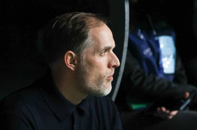 Bayern-Trainer Thomas Tuchel, Real Madrid vs. FC Bayern Muenchen, Championsleague-Halbfinale, Rueckspiel, Saison 2023-24, 8.5.2024, Real Madrid vs. FC Bayern Muenchen, Championsleague-Halbfinale, Rückspiel, Saison 2023-24, 8.5.2024, Copyright: xEibner-Pressefoto joergxNiebergax EP_JNL