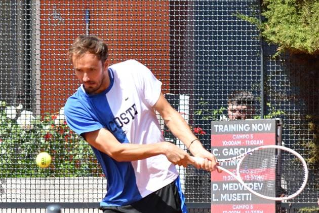Internazionali di Tennis Roma 2024 9 Maggio 2024 Nella foto: Daniil Medvedev Copyright: xAndreaxRositox DSC_9310