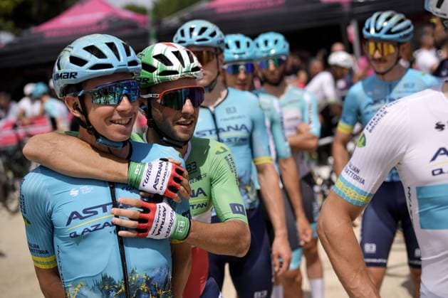 Radsport, Giro d Italia, 6. Etappe Photo by Marco Alpozzi LaPresse)  Copyright: xMarcoxAlpozzix xLaPressex