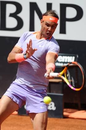 Foto IPP Cavaliere Emiliano. Roma 09 05 2024. Tennis Internazionali d Italia 2024. Nella foto: Rafael Nadal. Italy Photo Press - World Copyright italy ITALY  Copyright: xR4924_italyphotopressx
