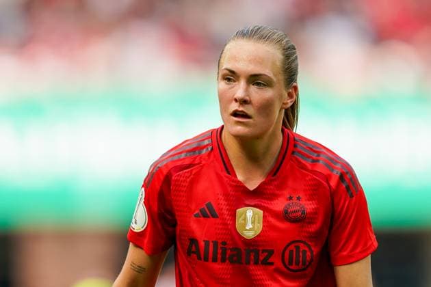 Cologne, Germany, May 9th 2024: Portrait (headshot close up) of Magdalena Eriksson (5 Bayern Munich) during the DFB-Cup Final match between FC Bayern Munich and VfL Wolfsburg at RheinEnergieStadion in Cologne, Germany. (Daniela Porcelli SPP) Copyright: xDanielaxPorcellix xSPPx spp-en-DaPoSp-20240509-DP103768