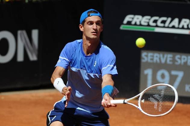 Foto IPP Cavaliere Emiliano. Roma 10 05 2024. Tennis Internazionali d Italia 2024. Nella foto: il francese Terence Atmane. Italy Photo Press - World Copyright italy ITALY  Copyright: xR4924_italyphotopressx