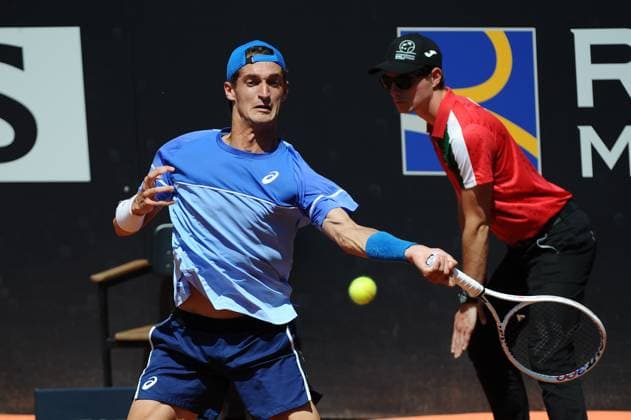 Foto IPP Cavaliere Emiliano. Roma 10 05 2024. Tennis Internazionali d Italia 2024. Nella foto: il francese Terence Atmane. Italy Photo Press - World Copyright italy ITALY  Copyright: xR4924_italyphotopressx