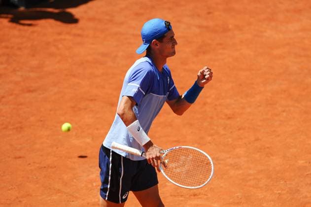 Foto IPP Cavaliere Emiliano. Roma 10 05 2024. Tennis Internazionali d Italia 2024. Nella foto: il francese Terence Atmane. Italy Photo Press - World Copyright italy ITALY  Copyright: xR4924_italyphotopressx