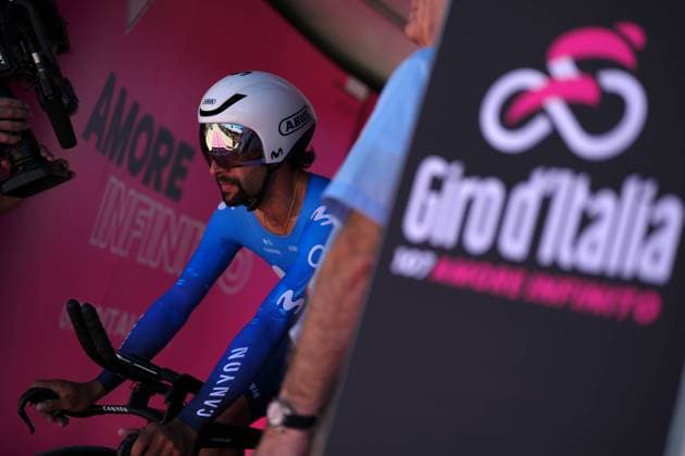 Radsport, Giro d Italia, 7. Etappe Photo by Gian Mattia D Alberto Lapresse)  Copyright: xGianxMattiaxD Albertox xLaPressex
