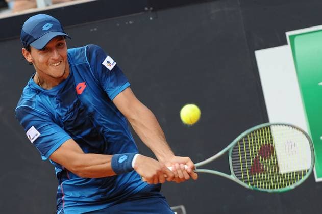 Foto IPP Cavaliere Emiliano. Roma 10 05 2024. Tennis Internazionali d Italia 2024. Nella foto: Luciano Darderi. Italy Photo Press - World Copyright italy ITALY  Copyright: xR4924_italyphotopressx