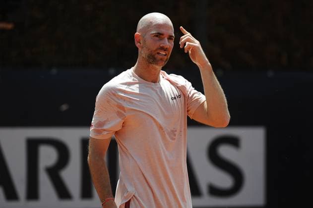 Foto IPP Cavaliere Emiliano. Roma 10 05 2024. Tennis Internazionali d Italia 2024. Nella foto: il francese Adrian Mannarino. Italy Photo Press - World Copyright italy ITALY  Copyright: xR4924_italyphotopressx