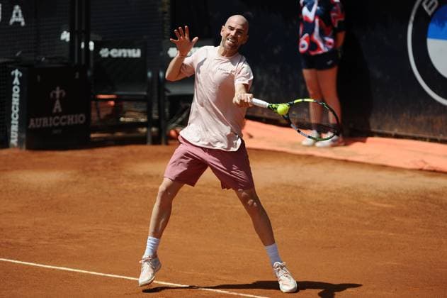 Foto IPP Cavaliere Emiliano. Roma 10 05 2024. Tennis Internazionali d Italia 2024. Nella foto: il francese Adrian Mannarino. Italy Photo Press - World Copyright italy ITALY  Copyright: xR4924_italyphotopressx