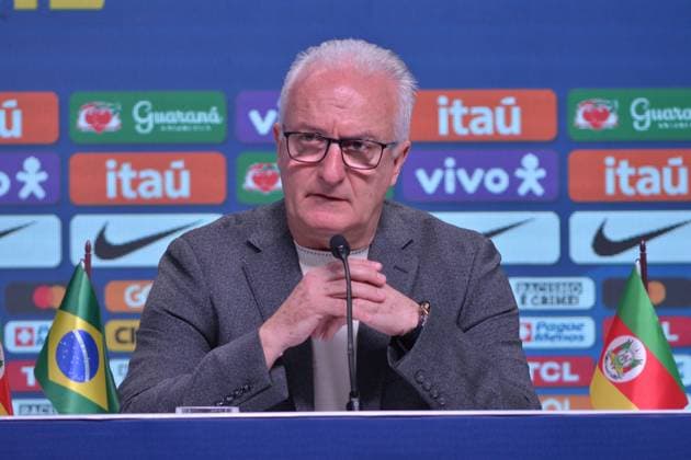 Fußball, Nationalteam Brasilien gibt Kader für die bevorstehende Copa America bekannt RECORD DATE NOT STATED This Friday (10), coach Dorival Junior calls up the players who will defend the Brazilian team in the Copa America. RIo de Janeiro (RJ), 10 05 2024 - COPA AMERICA SELECTION CALL CALL CBF: Coach Dorival Junior calls up this Friday (10), the players who will defend the Brazilian team in the Copa America. The event takes place at the CBF headquarters, Barra da Tijuca, in Rio de Janeiro (RJ). (Foto: Saulo Angelo Thenews2 imago images) SPO  Copyright: xSauloxAngelox
