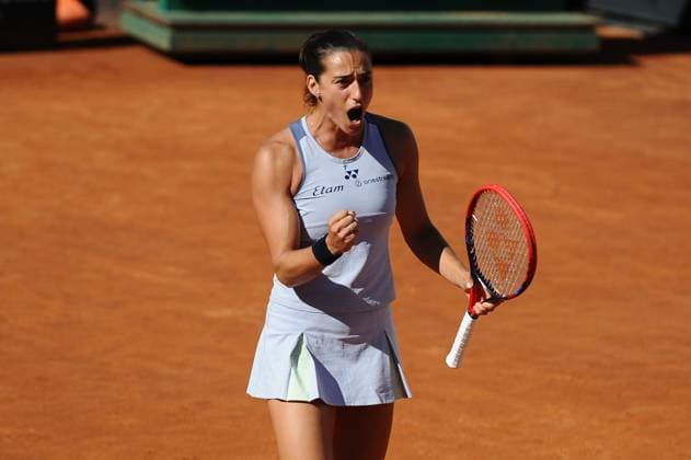 Foto IPP Cavaliere Emiliano. Roma 10 05 2024. Tennis Internazionali d Italia 2024. Nella foto: Caroline Garcia. Italy Photo Press - World Copyright italy ITALY  Copyright: xR4924_italyphotopressx