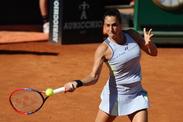 Foto IPP Cavaliere Emiliano. Roma 10 05 2024. Tennis Internazionali d Italia 2024. Nella foto: Caroline Garcia. Italy Photo Press - World Copyright italy ITALY  Copyright: xR4924_italyphotopressx