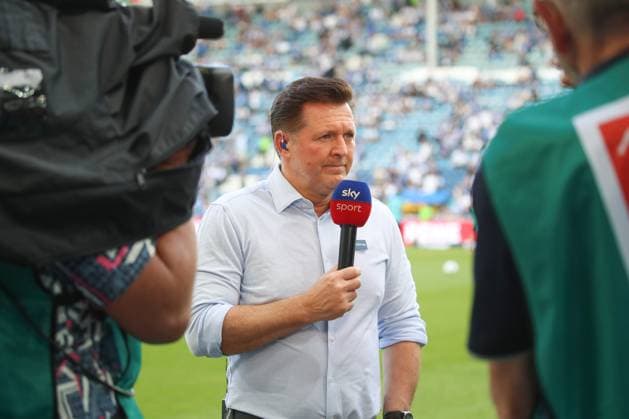 10.05.2024, xgox, Fussball 2. Bundesliga, 1. FC Magdeburg - SpVgg Greuther Fuerth emspor, v.l. Christian Titz (Magdeburg, Trainer) (DFL DFB REGULATIONS PROHIBIT ANY USE OF PHOTOGRAPHS as IMAGE SEQUENCES and or QUASI-VIDEO) Magdeburg