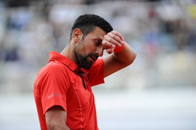 Foto IPP Cavaliere Emiliano. Roma 10 05 2024. Tennis Internazionali d Italia 2024. Nella foto: Novak Djokovic. Italy Photo Press - World Copyright italy ITALY  Copyright: xR4924_italyphotopressx