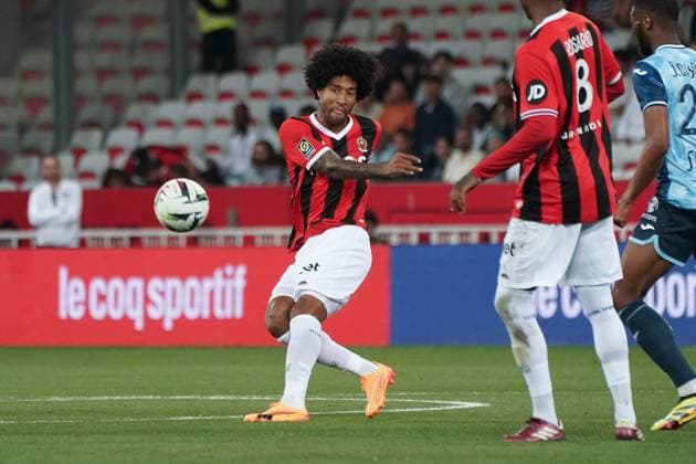 Dante (OGC Nice) FOOTBALL : OGC Nice vs Le Havre - Ligue 1 Uber Eats - Nice - 10 05 2024 NorbertScanella Panoramic 