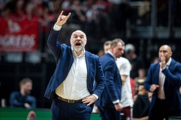 Basketball Berlin 10.05.2024 Saison 2023 2024 1. Bundesliga easyCredit BBL Alba Berlin - FC Bayern München Pablo Laso (München, Trainer)