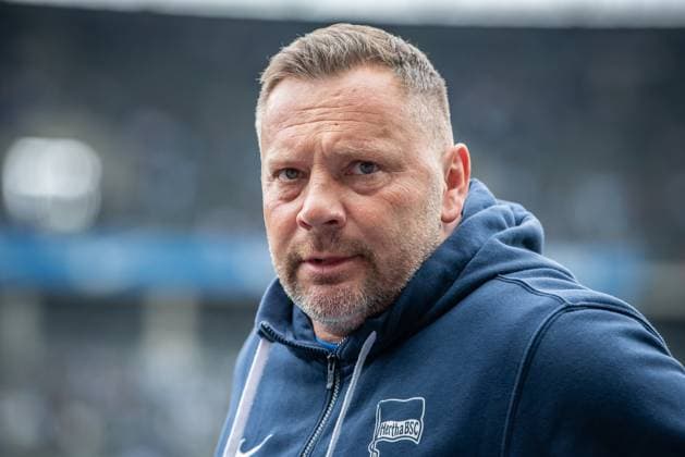 2. Fußball Bundesliga, Hertha BSC vs 1. FC Kaiserslautern; Berlin, 11.05.2024 Pal Dardai (Trainer Hertha BSC) 2. Fußball Bundesliga, Hertha BSC vs 1. FC Kaiserslautern, Olympiastadion, Berlin, 11.05.2024 DFL REGULATIONS PROHIBIT ANY USE OF PHOTOGRAPHS AS IMAGE SEQUENCES AND OR QUASI-VIDEO.