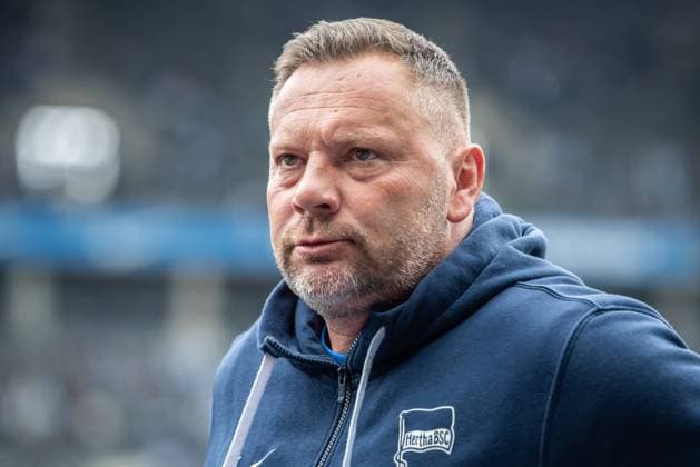 2. Fußball Bundesliga, Hertha BSC vs 1. FC Kaiserslautern; Berlin, 11.05.2024 Pal Dardai (Trainer Hertha BSC) 2. Fußball Bundesliga, Hertha BSC vs 1. FC Kaiserslautern, Olympiastadion, Berlin, 11.05.2024 DFL REGULATIONS PROHIBIT ANY USE OF PHOTOGRAPHS AS IMAGE SEQUENCES AND OR QUASI-VIDEO.