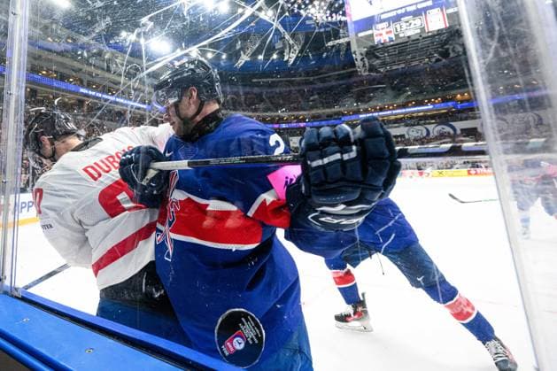PRAGUE, CZECH REPUBLIC - 11 MAY, 2024: the Ice hockey, Eishockey game of IIHF 2024 World Championship, WM, Weltmeisterschaft Canada vs. Great Britain at O2 Arena  Copyright: xVITALIIxKLIUIEVx