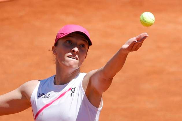 Internazionali BNL D Italia 2024 - Day Six Ida Sviatek (POL) is playing against Yulia Putintseva (KAZ) during the round of 32 match on day six of the Internazionali BNL D Italia at Foro Italico in Rome, Italy, on May 11, 2024. Rome Lazio Italy  Copyright: xCiroxDexLucax originalFilename:deluca-internaz240511_np3b0.jpg