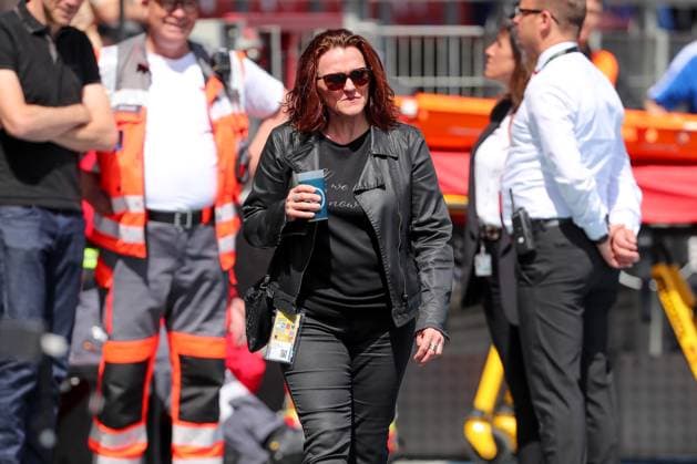 12.05.2024, xtgx, Fussball - 2.Bundesliga, Eintracht Braunschweig - SV Wehen Wiesbaden emspor, v.l. Nicole Kumpis (Braunschweig) (DFL DFB REGULATIONS PROHIBIT ANY USE OF PHOTOGRAPHS as IMAGE SEQUENCES and or QUASI-VIDEO) Braunschweig