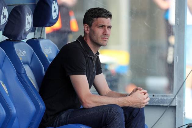 12.05.2024, xtgx, Fussball - 2.Bundesliga, Eintracht Braunschweig - SV Wehen Wiesbaden emspor, v.l. Benjamin Kessel (Sportdirektor, Braunschweig) (DFL DFB REGULATIONS PROHIBIT ANY USE OF PHOTOGRAPHS as IMAGE SEQUENCES and or QUASI-VIDEO) Braunschweig