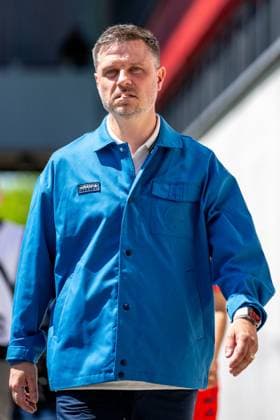 Thomas Tuchel (Trainer FC Bayern) beim Google Pixel Frauen Bundesligaspiel FC Bayern München - 1. FC Nürnberg am 12.05.2024. München FC Bayern Campus Bayern Deutschland