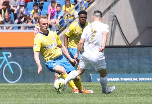 Eintracht Braunschweig vs SV Wehen Wiesbaden Braunschweig, 12.05.2024, Fußball, Saison 23 24, 2. Bundesliga, 33. Spieltag, Eintracht Braunschweig vs SV Wehen Wiesbaden, Bild zeigt: Niklas Tauer (BTSV, 8) Braunschweig