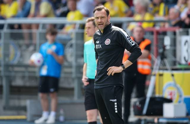 Fussball - 2. BL - Eintracht Braunschweig - SV Wehen Wiesbaden - 12.05.24, Nils Döring (SVWW), -