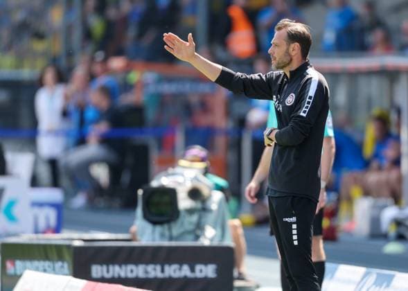 Fussball - 2. BL - Eintracht Braunschweig - SV Wehen Wiesbaden - 12.05.24, Nils Döring (SVWW), -