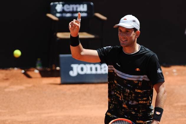 Foto IPP Cavaliere Emiliano. Roma 12 05 2024. Tennis Internazionali d Italia 2024. Nella foto: Francesco Passaro. Italy Photo Press - World Copyright italy ITALY  Copyright: xR4924_italyphotopressx