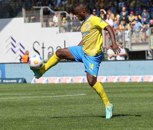 Eintracht Braunschweig vs SV Wehen Wiesbaden Braunschweig, 12.05.2024, Fußball, Saison 23 24, 2. Bundesliga, 33. Spieltag, Eintracht Braunschweig vs SV Wehen Wiesbaden, Bild zeigt: Anthony Ujah (BTSV, 14) Braunschweig
