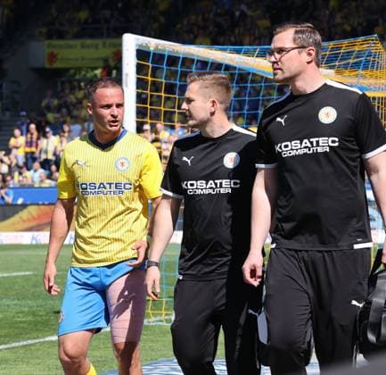 Eintracht Braunschweig vs SV Wehen Wiesbaden Braunschweig, 12.05.2024, Fußball, Saison 23 24, 2. Bundesliga, 33. Spieltag, Eintracht Braunschweig vs SV Wehen Wiesbaden, Bild zeigt: Marvin Rittmüller (BTSV, 18) Braunschweig