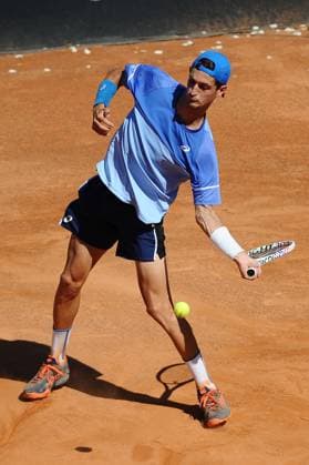 Foto IPP Cavaliere Emiliano. Roma 12 05 2024. Tennis Internazionali d Italia 2024. Nella foto: il francese Terence Atmane. Italy Photo Press - World Copyright italy ITALY  Copyright: xR4924_italyphotopressx