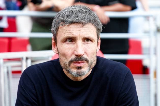 Royal Antwerp FC v Cercle Brugge - Jupiler Pro League Champions Play-Off ANTWERPEN, BELGIUM - MAY 12 : Van Bommel Mark head coach of Royal Antwerp FC during the Jupiler Pro League Champions Play-Off match between Royal Antwerp FC and Cercle Brugge on May 12, 2024 in Antwerpen, Belgium, 12 05 2024 Antwerpen Belgium  Copyright: xTomasxSiskx
