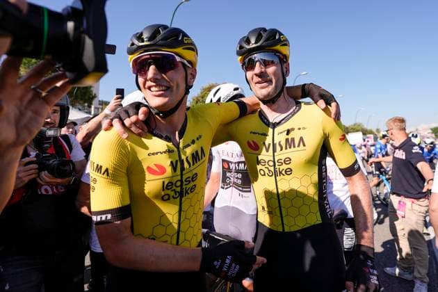 Sport Bilder des Tages Radsport, Giro d Italia, 9. Etappe Photo by Fabio Ferrari LaPresse)  Copyright: xFabioxFerrarix xLaPressex