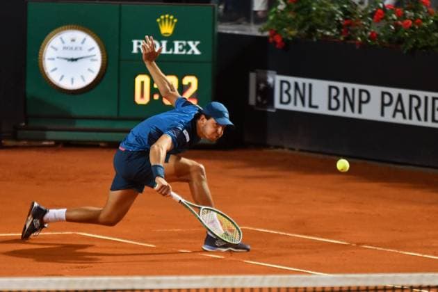 Internazionali di Tennis Roma 2024 Terzo turno 12 Maggio 2024 Nella foto: Luciano Darderi  Copyright: xAndreaxRosito IPAxSportx xipa-agx xx IPA_45994155 IPA_Agency_IPA45994155