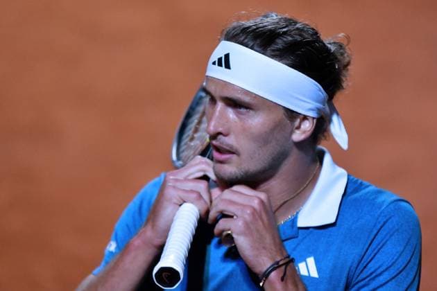 RECORD DATE NOT STATED Internazionali di Tennis Roma 2024 Terzo turno 12 Maggio 2024 Nella foto: Alexander Zverev Copyright: xAndreaxRositox DSC_5261