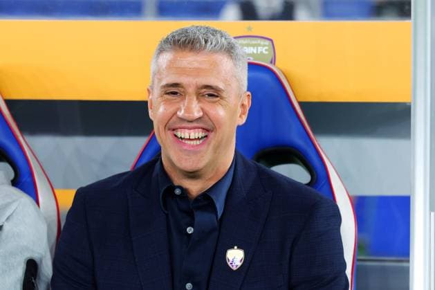 Hernan Crespo Head coach (Al Ain), MAY 11, 2024 - Football Soccer : AFC Champions League 2023-24 Final 1st leg, match between Yokohama F.Marinos and Al-Ain at Nissan Stadium in Kanagawa, Japan. Noxthirdxpartyxsales  (252818980)