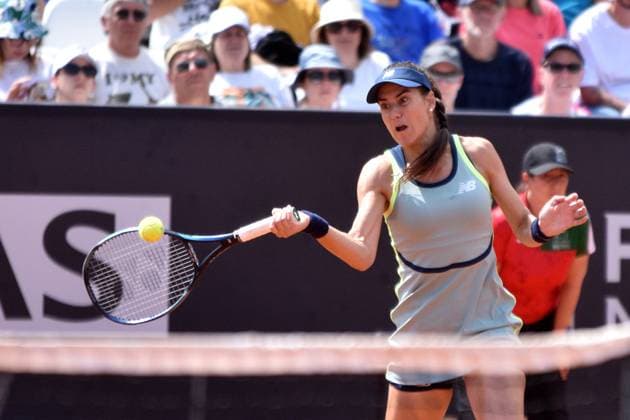 RECORD DATE NOT STATED Internazionali di Tennis Roma 2024 Terzo turno 13 Maggio 2024 Nella foto: Sorana Cirstea Copyright: xAndreaxRositox DSC_6720