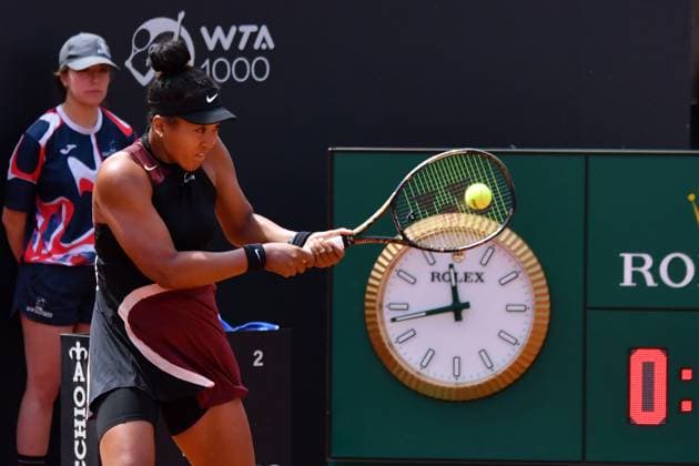 RECORD DATE NOT STATED Internazionali di Tennis Roma 2024 Terzo turno 13 Maggio 2024 Nella foto: Naomi Osaka Copyright: xAndreaxRositox DSC_6026