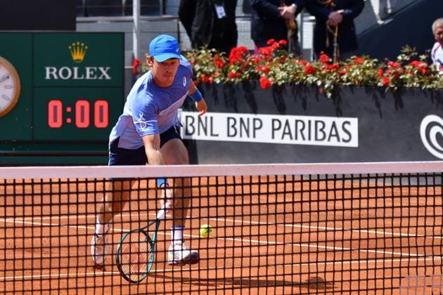Internazionali di Tennis Roma 2024 Terzo turno 13 Maggio 2024 Nella foto: Alex De Minaur  Copyright: xAndreaxRosito IPAxSportx xipa-agx xx IPA_46011273 IPA_Agency_IPA46011273