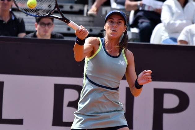 International Tennis match - Internazionali BNL d Italia Internazionali di Tennis Roma 2024 Terzo turno 13 Maggio 2024 Nella foto: Sorana Cirstea Rome Italy  Copyright: xIPAxSport ABACAx