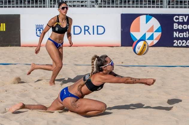 May 13, 2024, Madrid, Madrid, Spain: NATIONS CUP women Star Mumby ENG 1 Ã¢â‚¬ Tal Barannik ISR 2 (24 05 13).SHIRA TAL (ISR).MICHAL BARANNIK (ISR) Madrid Spain - ZUMAc312 20240513_zsp_c312_064 Copyright: xOscarxManuelxSanchezx