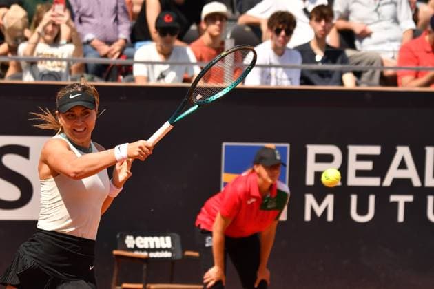 RECORD DATE NOT STATED Internazionali di Tennis Roma 2024 Terzo turno 13 Maggio 2024 Nella foto: Paula Badosa Copyright: xAndreaxRositox DSC_6605